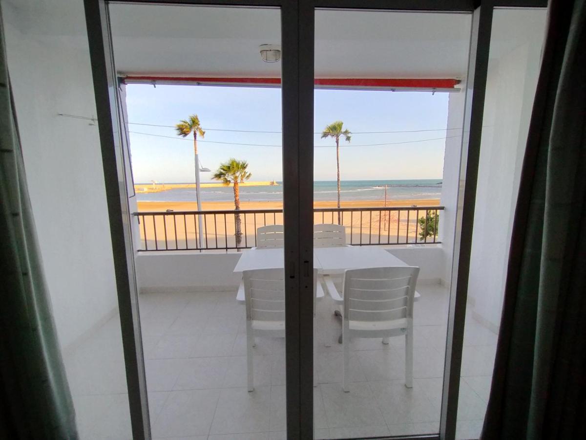 Apartamento Centrico En Primera Linea De Playa Peñíscola Exteriér fotografie