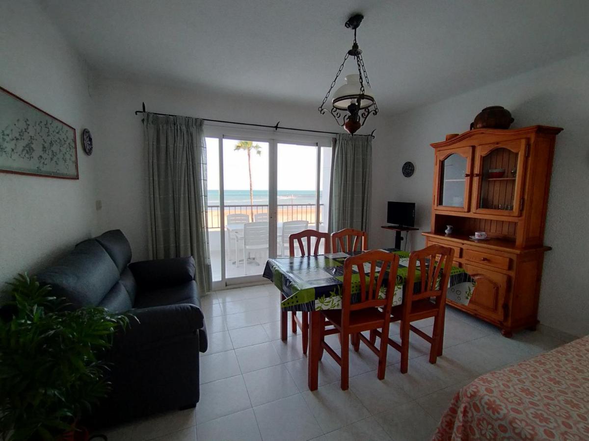 Apartamento Centrico En Primera Linea De Playa Peñíscola Exteriér fotografie