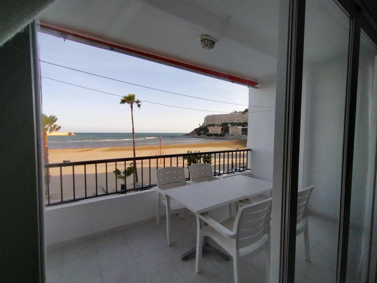 Apartamento Centrico En Primera Linea De Playa Peñíscola Exteriér fotografie