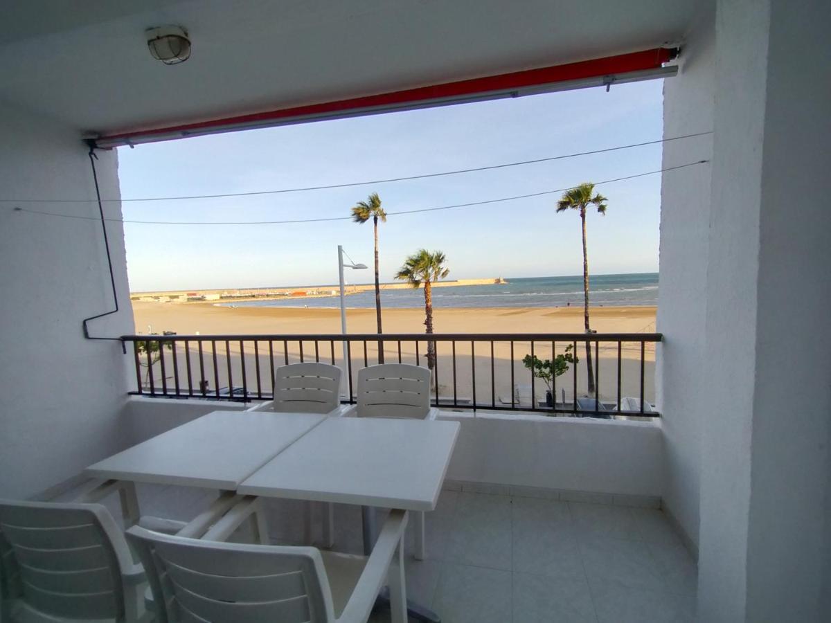 Apartamento Centrico En Primera Linea De Playa Peñíscola Exteriér fotografie
