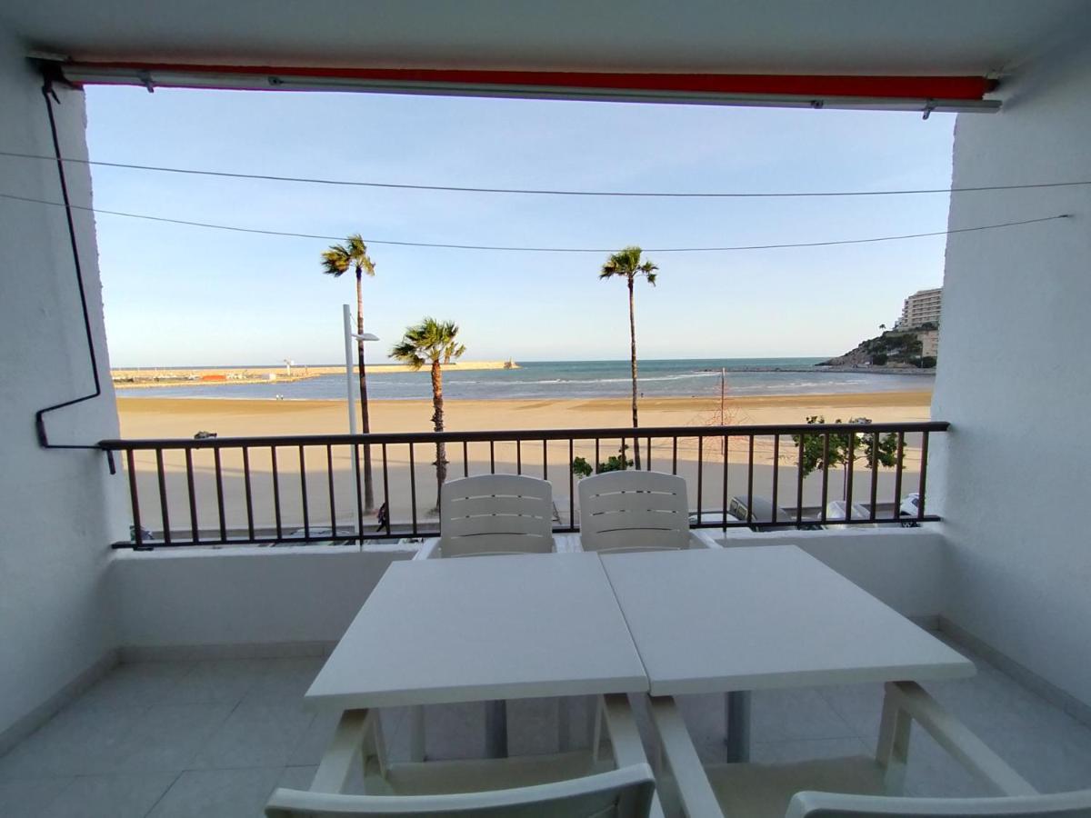 Apartamento Centrico En Primera Linea De Playa Peñíscola Exteriér fotografie