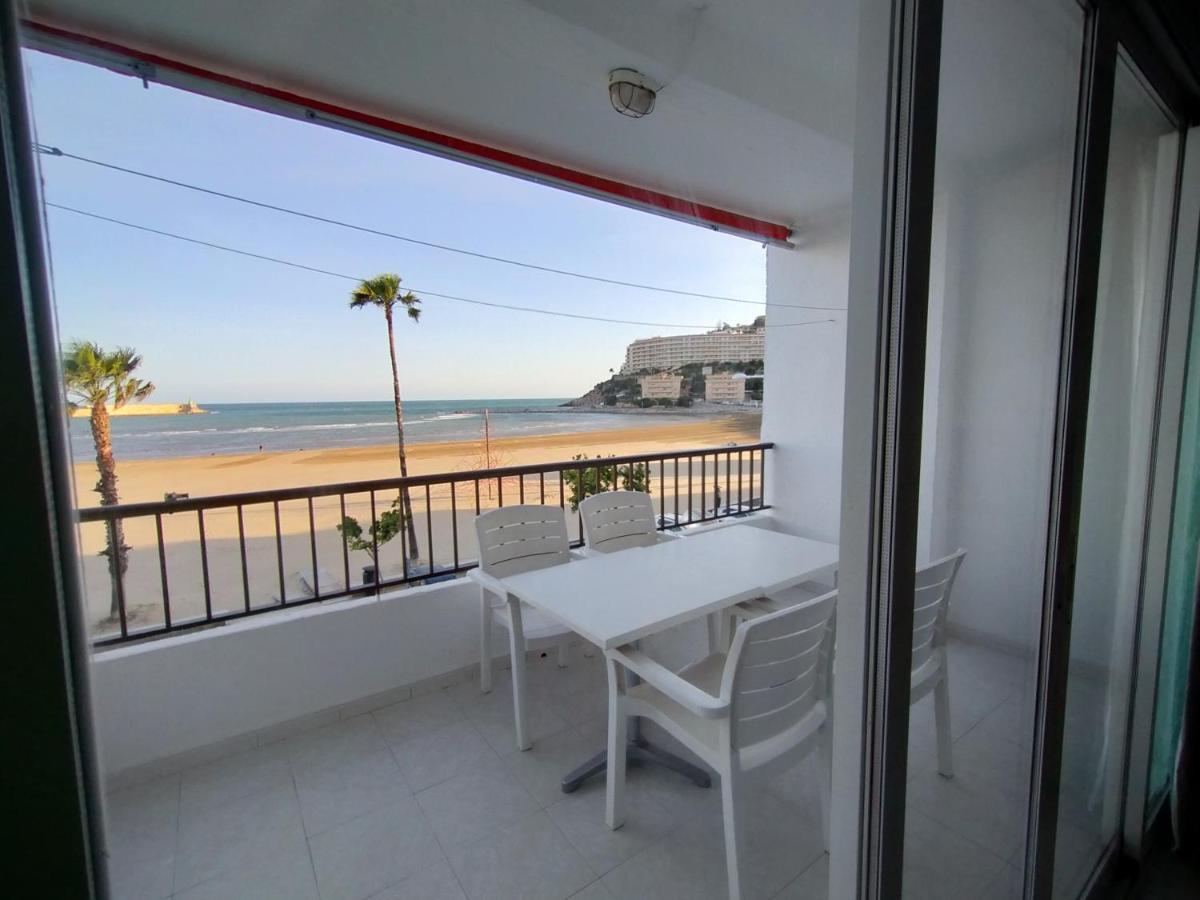 Apartamento Centrico En Primera Linea De Playa Peñíscola Exteriér fotografie