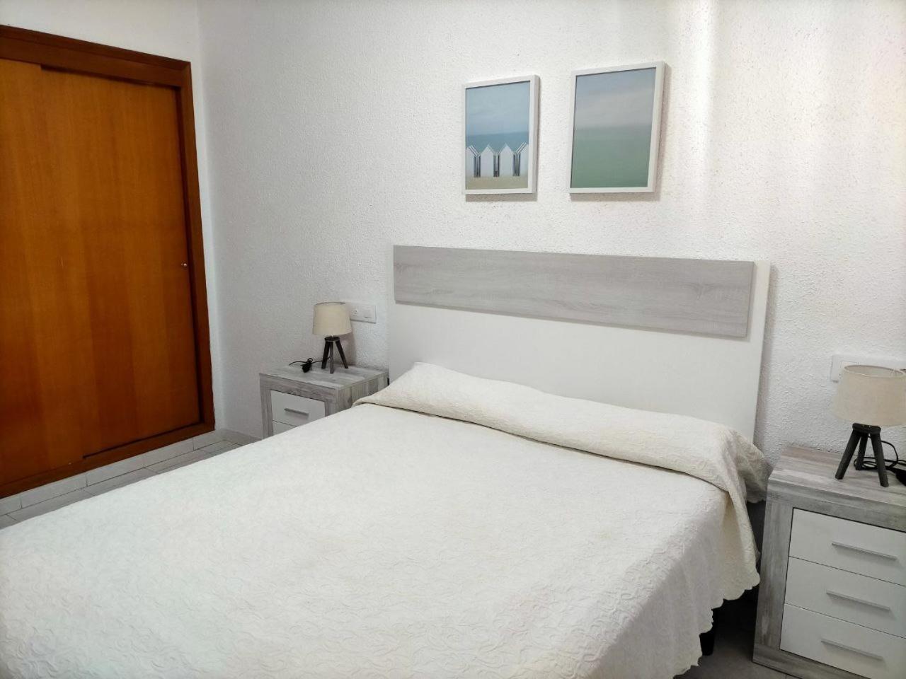 Apartamento Centrico En Primera Linea De Playa Peñíscola Exteriér fotografie