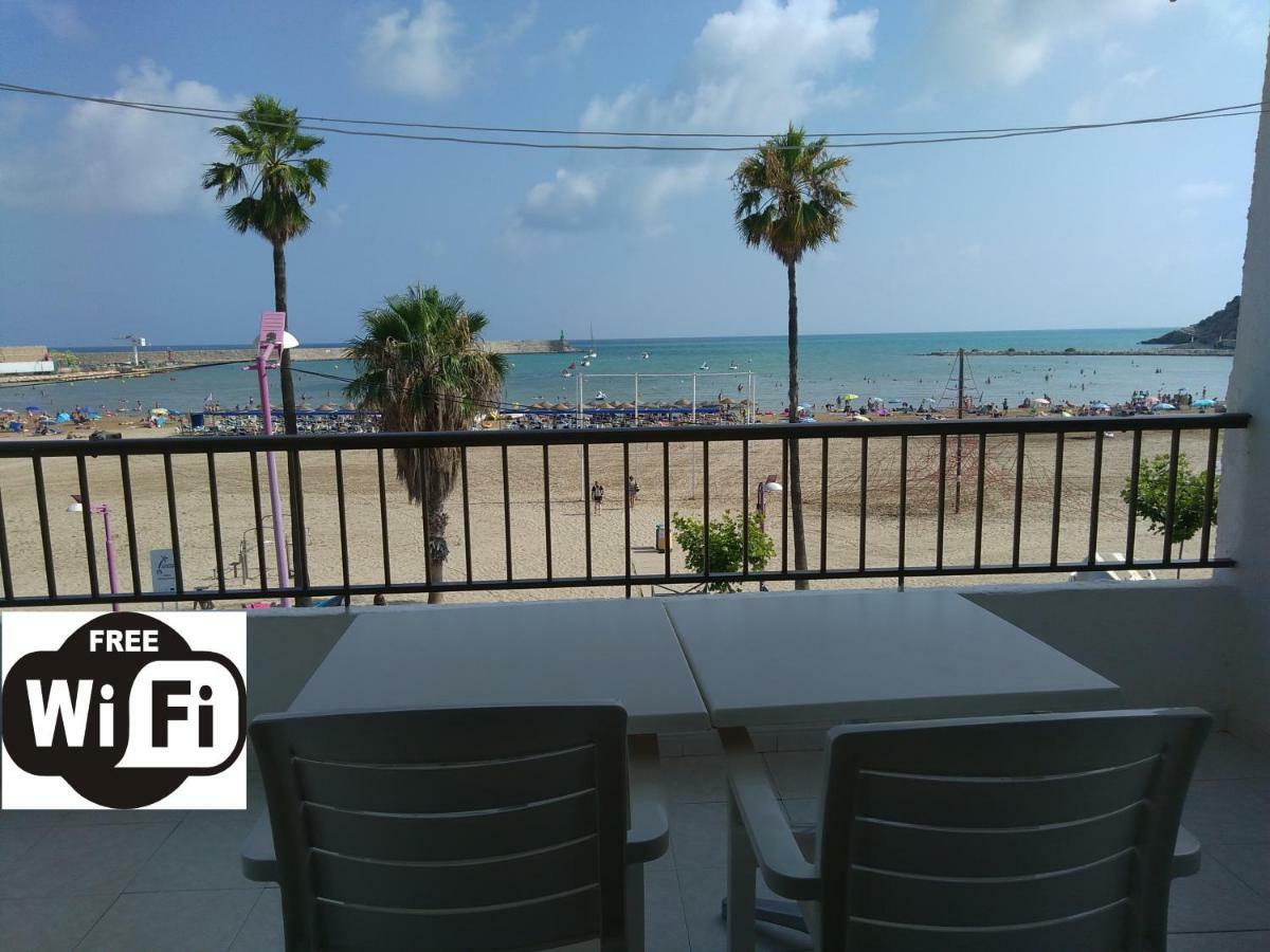 Apartamento Centrico En Primera Linea De Playa Peñíscola Exteriér fotografie